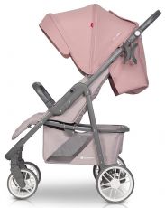 Прогулочная коляска EURO CART FLEX Powder pink